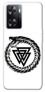 Чохол на Oppo A77s Uruboros v2 фото 1 з 1