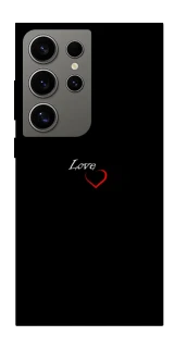 Чохол на Samsung Galaxy S24 Ultra Love aesthetic ver.9 фото 1 з 1
