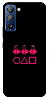Чехол на TECNO Pop 5 LTE squid game v3 фото 1 из 1