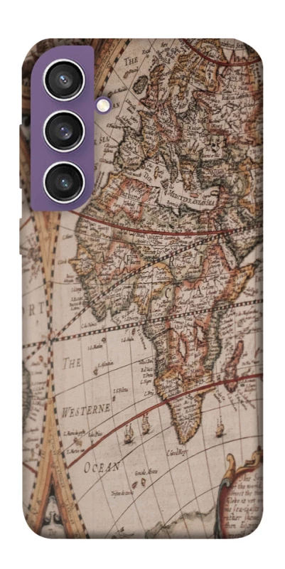 Чехол на Samsung Galaxy S23 FE Карта путешествий фото 1 из 1