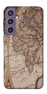 Чехол на Samsung Galaxy S23 FE Карта путешествий фото 1 из 1