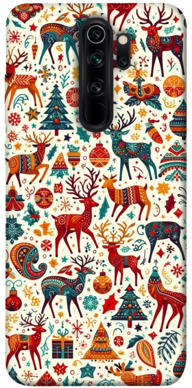 Чохол на Xiaomi Redmi Note 8 Pro Christmas spirit ver.5 фото 1 з 1