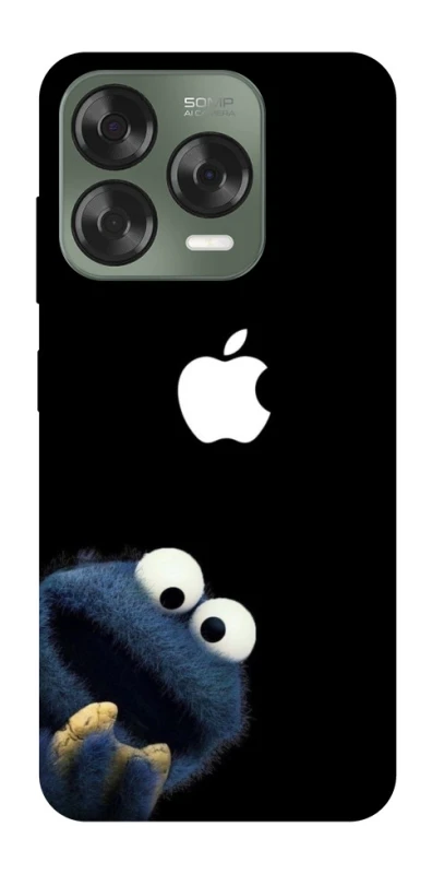 Чохол на ZTE Nubia V70 Design Apple logo ver.10 фото 1 з 1