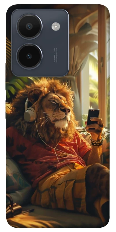 Чехол на Vivo Y36 Лев v2 фото 1 из 1