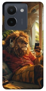 Чохол на Vivo Y36 Лев v2 фото 1 з 1
