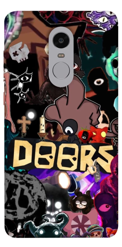 Чехол на Xiaomi Redmi Note 4X / Note 4 (Snapdragon) Doors фото 1 из 1