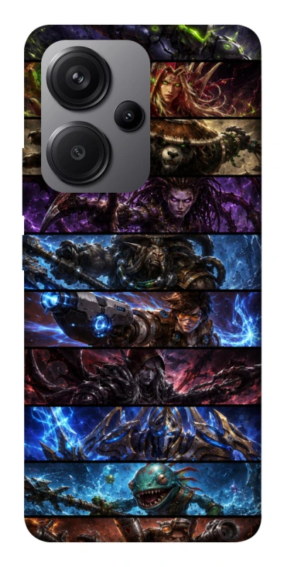 Чохол на Xiaomi Redmi Note 13 Pro+ Blizzard ver.2 фото 1 з 1