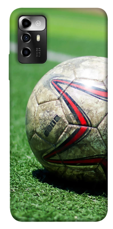 Чохол на ZTE Blade V40 Vita М'яч на газоні фото 1 з 1