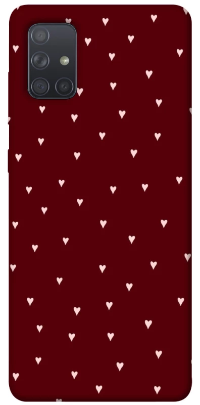 Чохол на Samsung Galaxy A71 Smal hearts фото 1 з 1
