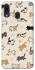 Чохол на Samsung Galaxy A20 / A30 Cat style ver.2 фото 1 з 1