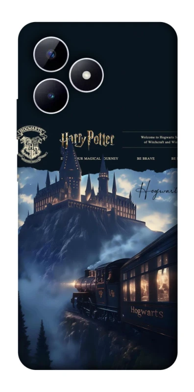Чохол на Realme Note 50 5G The Hogwarts ver.2 фото 1 з 1