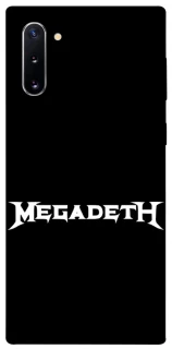 Чохол на Samsung Galaxy Note 10 Megadeth logo фото 1 Чохол на Samsung Galaxy Note 10 Megadeth logo фото 1 з 1
