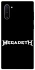 Чохол на Samsung Galaxy Note 10 Megadeth logo фото 1 Чохол на Samsung Galaxy Note 10 Megadeth logo фото 1 з 1