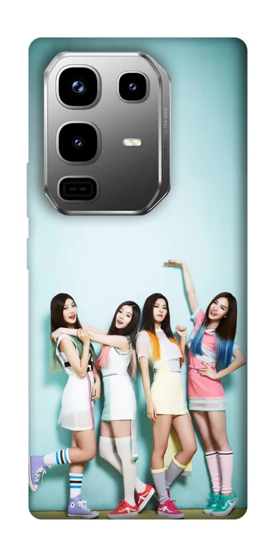 Чохол на Infinix Note 50 Pro RED VELVET фото 1 з 1