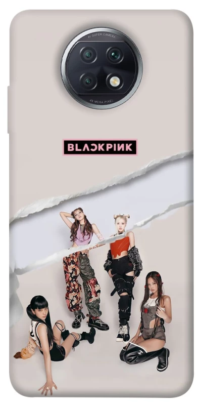 Чехол на Xiaomi Redmi Note 9 5G / Note 9T BLACKPINK v2 фото 1 из 1