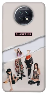 Чехол на Xiaomi Redmi Note 9 5G / Note 9T BLACKPINK v2 фото 1 из 1