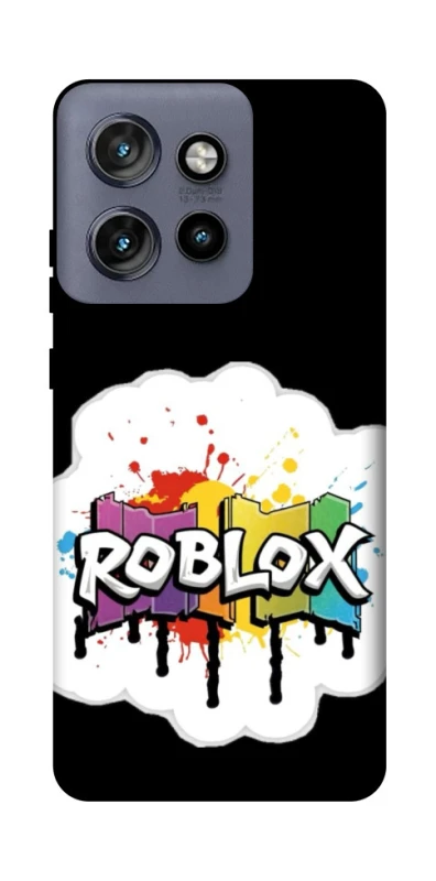 Чохол на Motorola Edge 50 Neo Roblox logo ver.2 фото 1 з 1