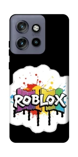 Чохол на Motorola Edge 50 Neo Roblox logo ver.2 фото 1 з 1