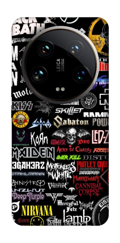 Чохол на Xiaomi 14 Ultra My playlist ver.4 фото 1 з 1