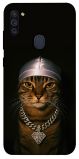 Чехол на Samsung Galaxy M11 Cat in Bling фото 1 Чехол на Samsung Galaxy M11 Cat in Bling фото 1 из 1