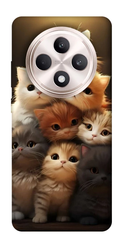 Чохол на Oppo Reno 12 F 4G/5G Чохол Kittie Love v2 фото 1 з 1