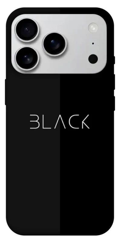 Чехол на Apple iPhone 17 Pro Max (6.9") Black фото 1 из 1