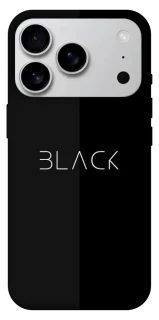 Чехол на Apple iPhone 17 Pro Max (6.9") Black фото 1 из 1