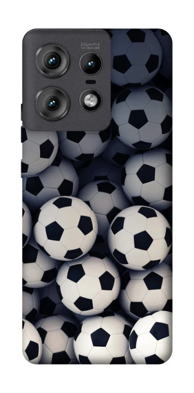 Чохол на Motorola Edge 50 Pro Футбольні м'ячи фото 1 з 1