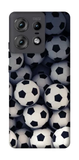 Чехол на Motorola Edge 50 Pro Футбольные мячи фото 1 из 1