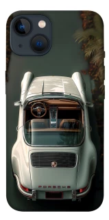 Чехол на Apple iPhone 13 (6.1") White porsche фото 1 из 1