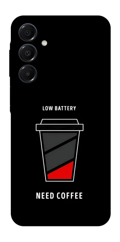 Чохол на Samsung Galaxy A16 4G/5G Low battery фото 1 з 1