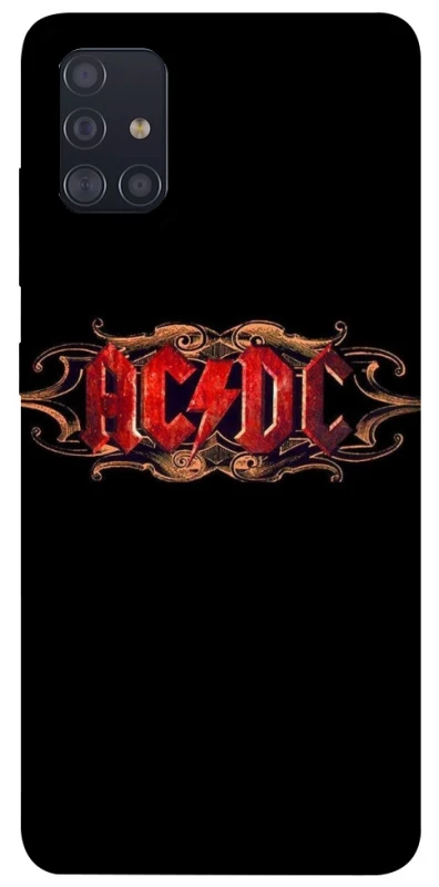 Чохол на Samsung Galaxy A51 AC/DC фото 1 з 1