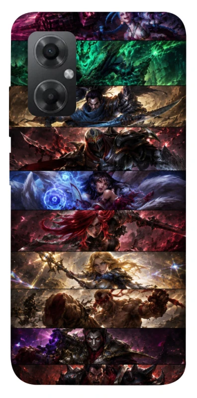 Чохол на Xiaomi Redmi Note 11R League of Legends фото 1 з 1