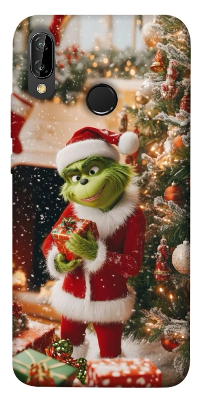 Чохол на Huawei P20 Lite Grinch mood ver.7 фото 1 з 1