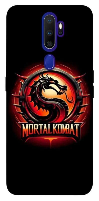 Чохол на Oppo A5 (2020) / Oppo A9 (2020) Mortal Kombat Dragon фото 1 з 1