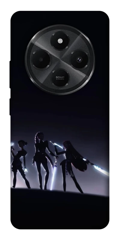 Чохол на Xiaomi Poco C75 K-Pop Demon Hunters ver.1 фото 1 з 1