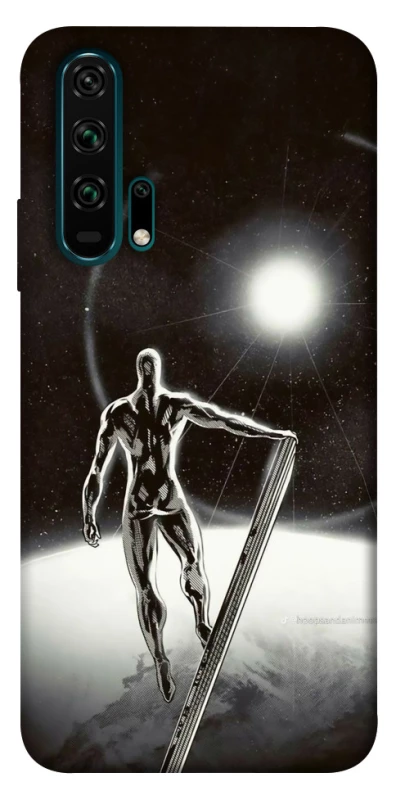 Чехол на Huawei Honor 20 Pro Серебряный сёрфер фото 1 из 1