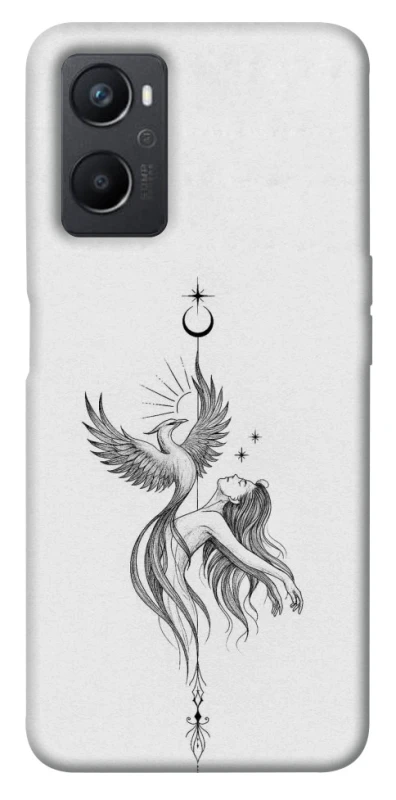 Чехол на Oppo A96 Tattoo ver.10 фото 1 из 1