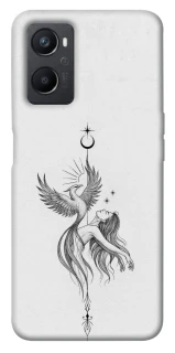 Чехол на Oppo A96 Tattoo ver.10 фото 1 из 1