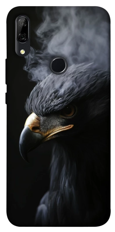 Чохол на Huawei P Smart Z black eagle фото 1 з 1