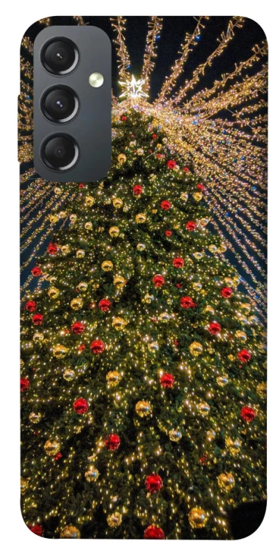 Чехол на Samsung Galaxy A24 4G Новогодний v25 фото 1 из 1