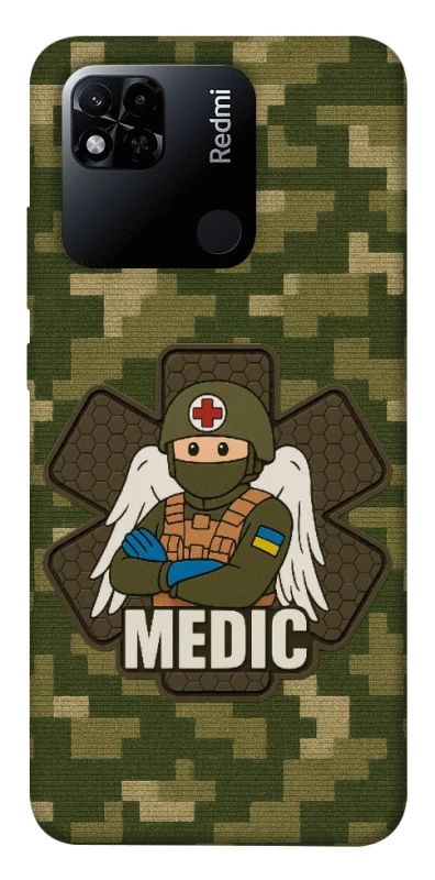 Чохол на Xiaomi Redmi 10A Medic фото 1 з 1