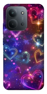 Чохол на Xiaomi Redmi 15C (EU) Drawn hearts фото 1 з 1