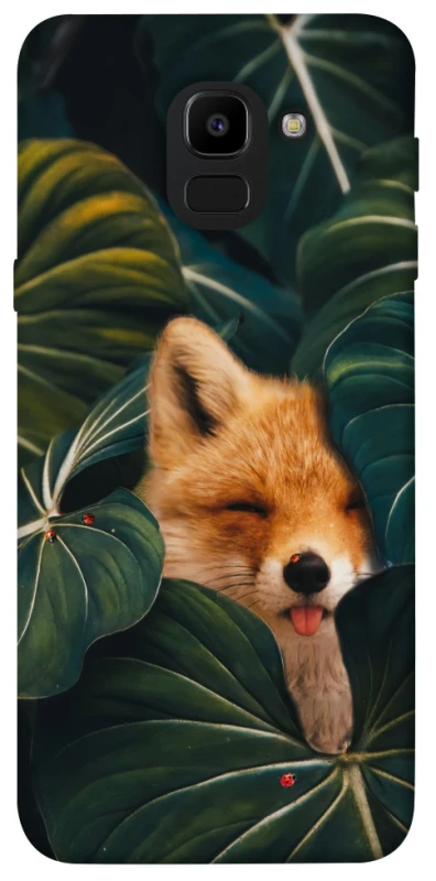 Чохол на Samsung J600F Galaxy J6 (2018) Fox фото 1 з 1