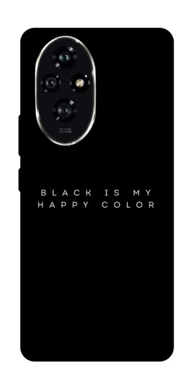 Чохол на Honor 200 Black color фото 1 з 1