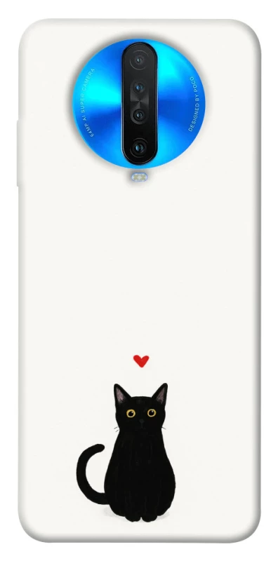 Чохол на Xiaomi Redmi K30 cat in love фото 1 з 1