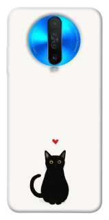 Чохол на Xiaomi Redmi K30 cat in love фото 1 з 1