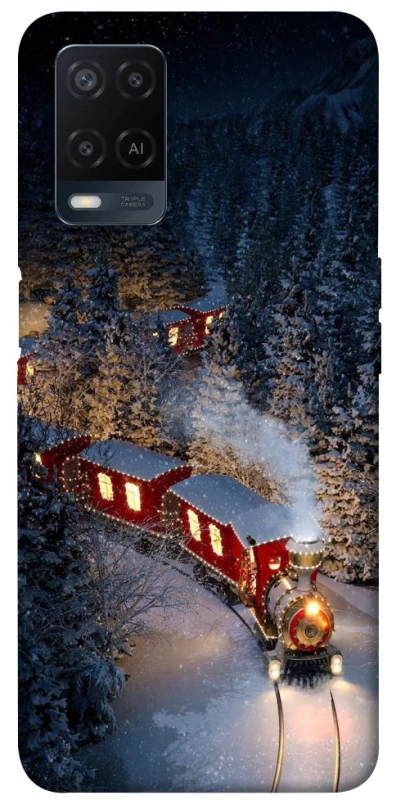 Чохол на Oppo A54 4G Новорічний v15 фото 1 з 1