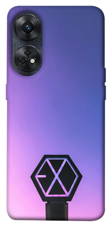Чохол на Oppo Reno 8T 4G EXO Logo фото 1 з 1