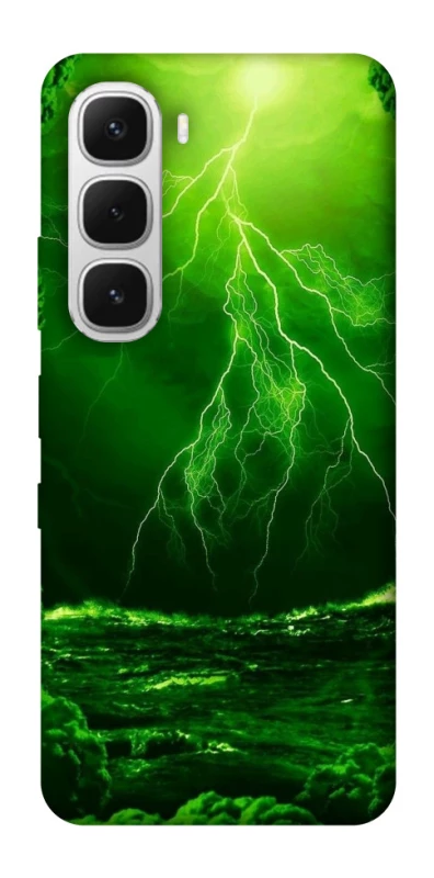 Чохол на Infinix Hot 60i Блискавка v2 фото 1 з 1